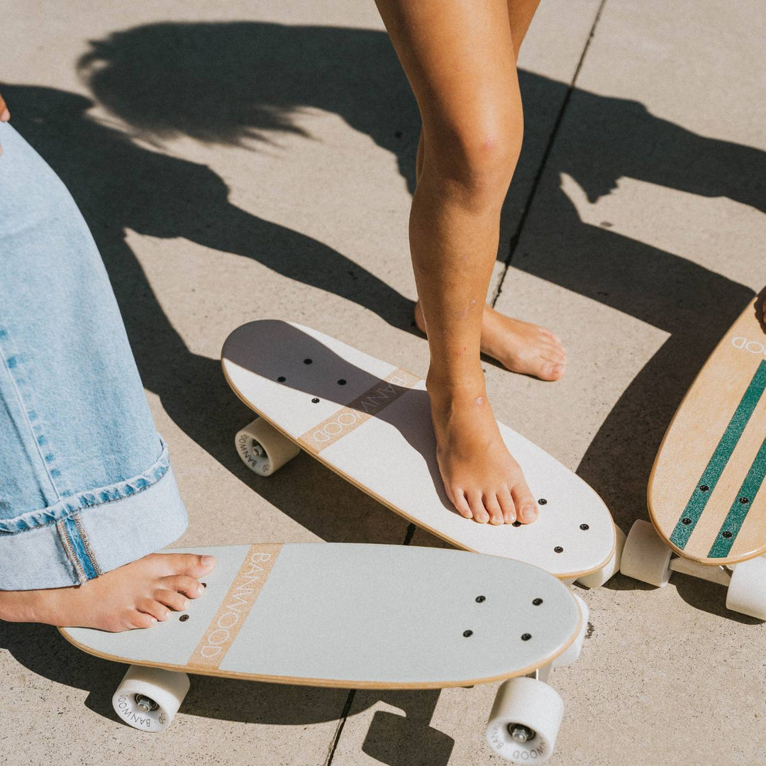 Banwood Skateboard - White