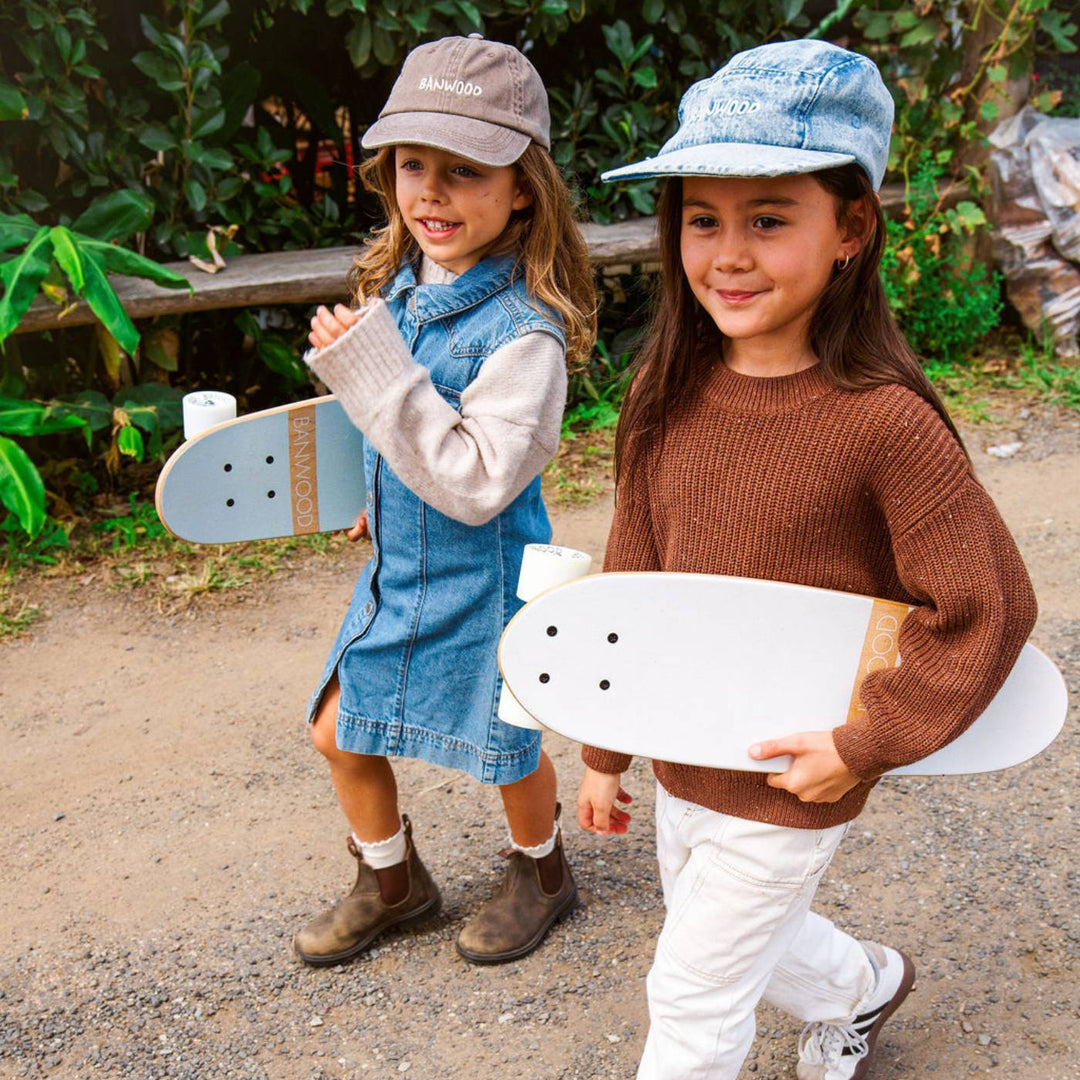 Banwood Skateboard - White