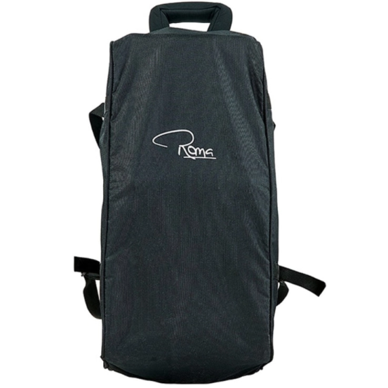 Roma Pram Travel Bag in black, padded cover for the Roma Capsule and Rizzo 2 stroller