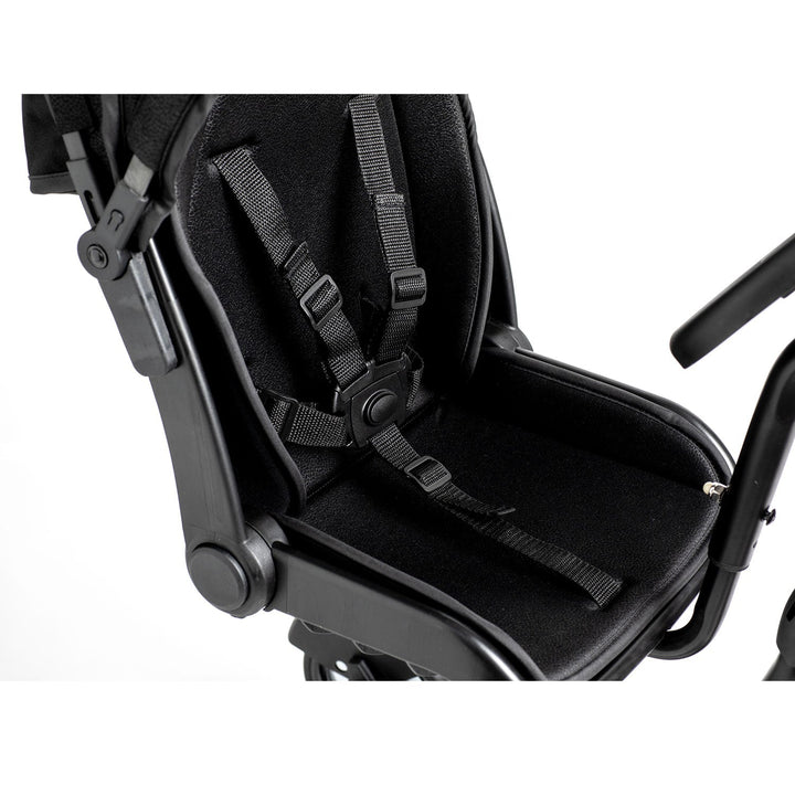 Roma Side Rider buggy board, wheels and footrest detail