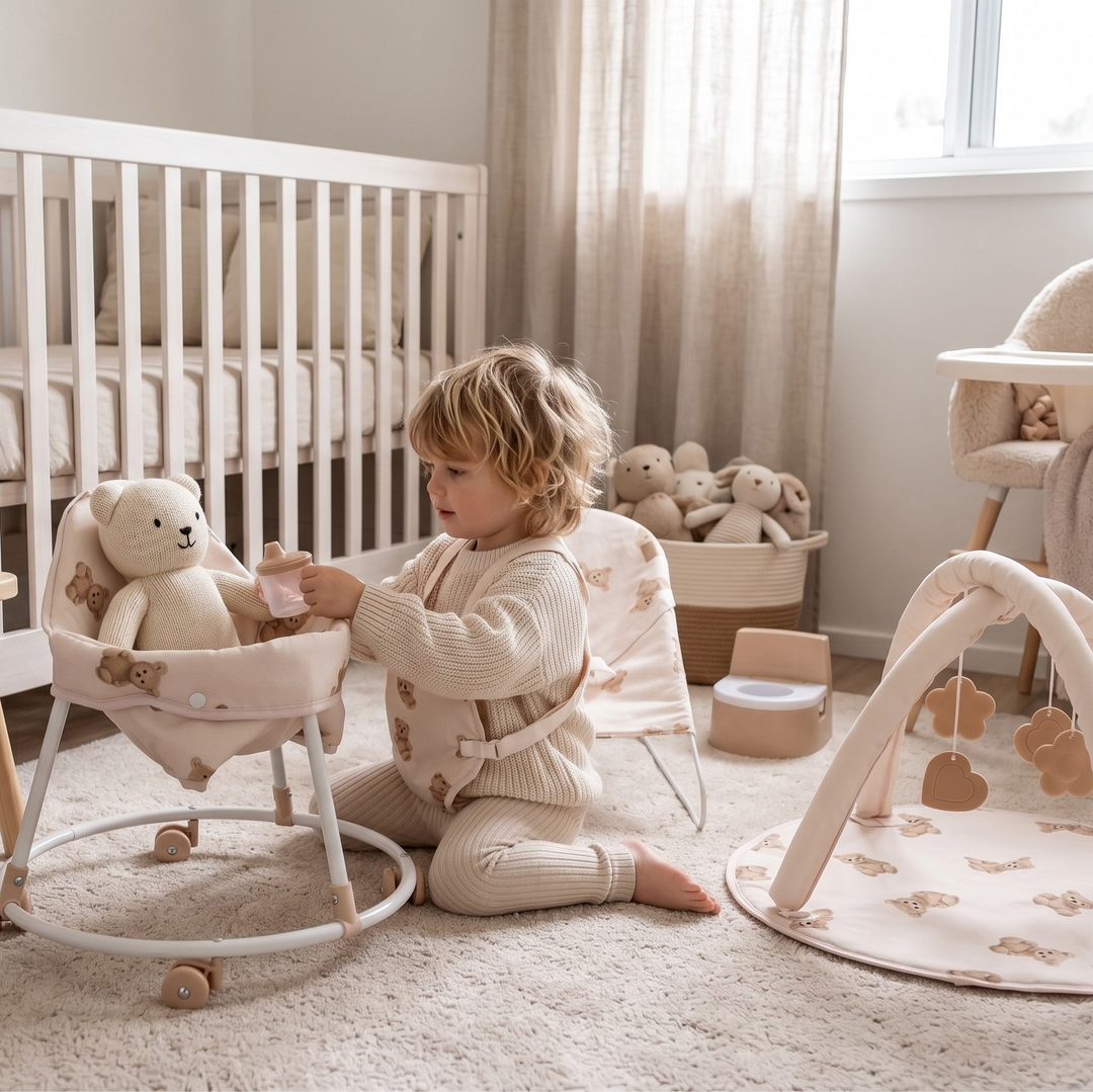 Roma Teddy 10 Piece Accessory Set - 10