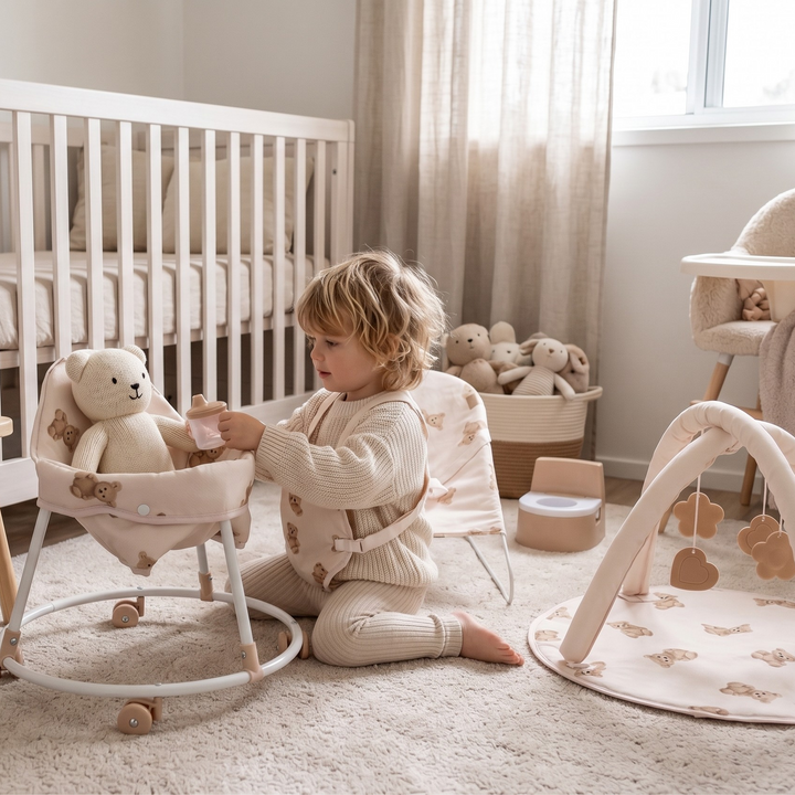Roma Teddy 10 Piece Accessory Set - 10