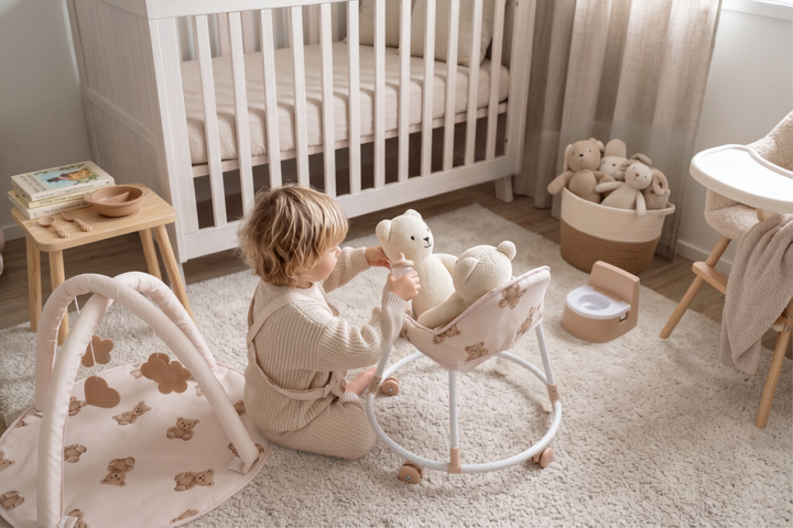 Roma Teddy 10 Piece Accessory Set - 10 1