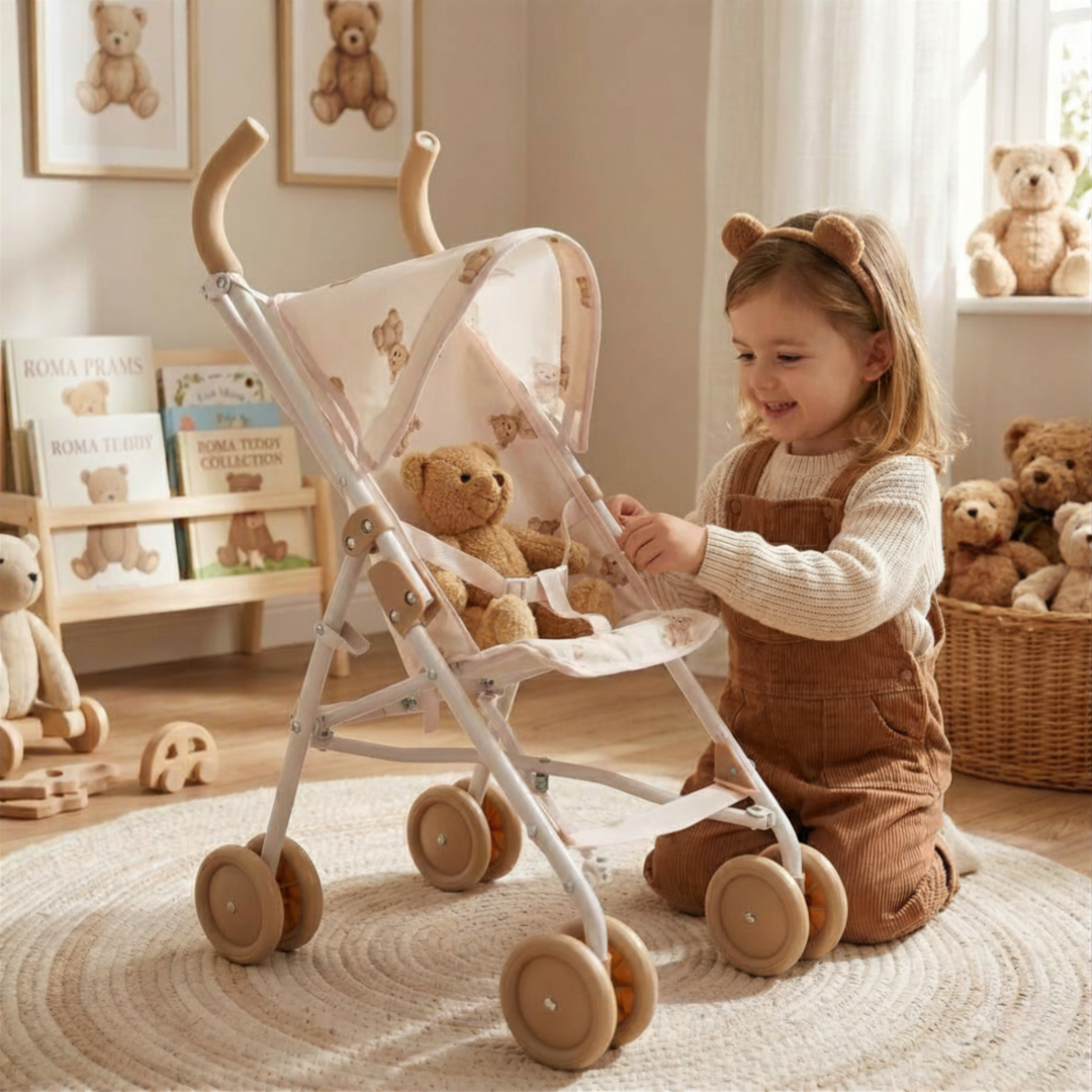 Roma Teddy Dolls XL Umbrella Buggy, supplier gallery view 2