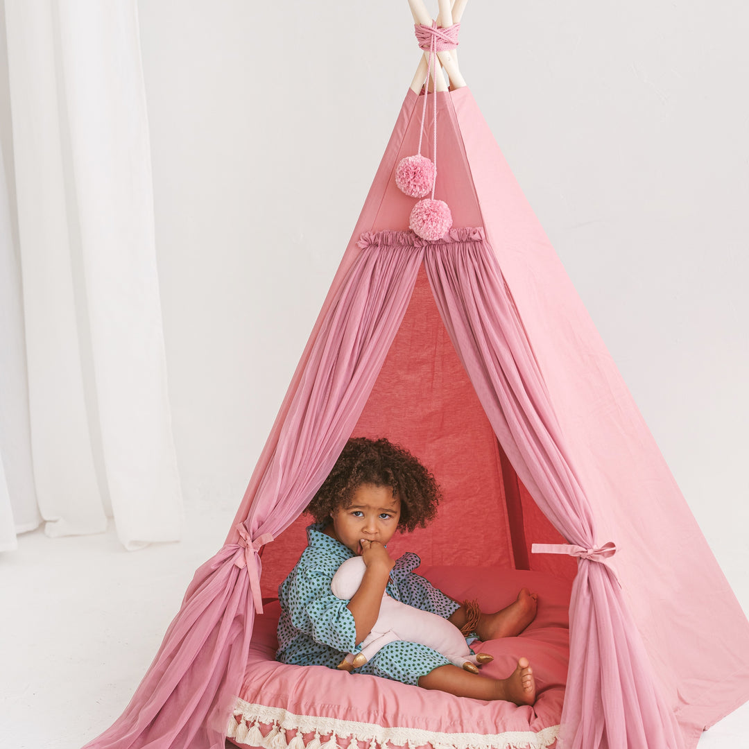 MINICAMP Fairy Play Teepee in Rose