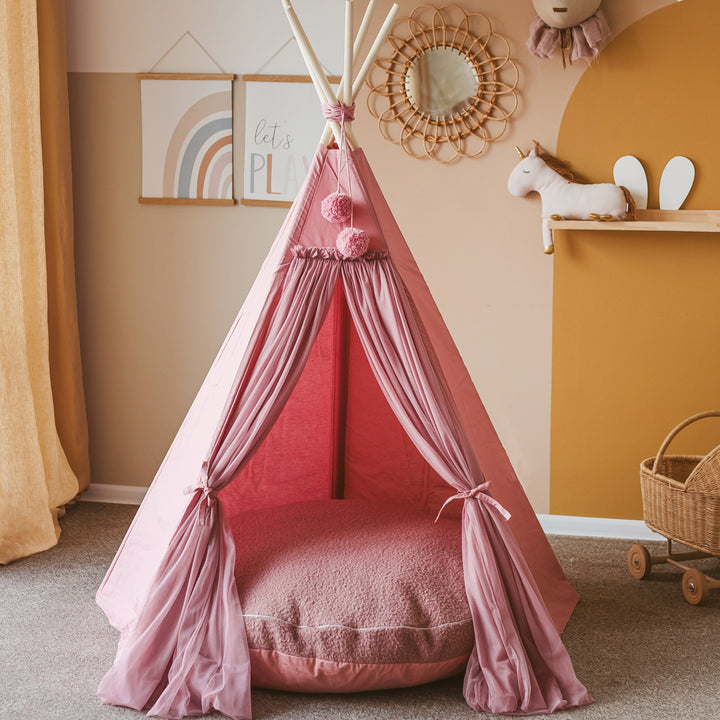 MINICAMP Fairy Play Teepee in Rose