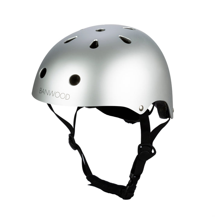 Banwood Chrome Helmet Bicycle Helmets Banwood 
