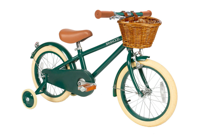 Banwood Classic Bicycle - Dark Green Balance Bike Banwood 