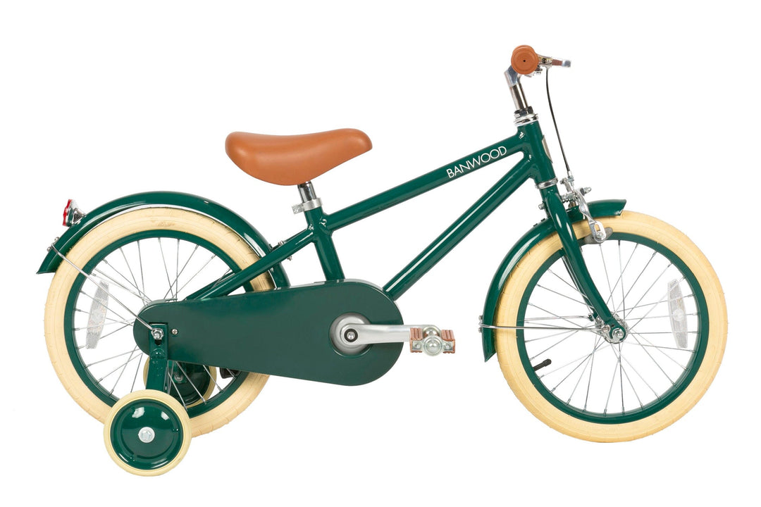 Banwood Classic Bicycle - Dark Green Balance Bike Banwood 