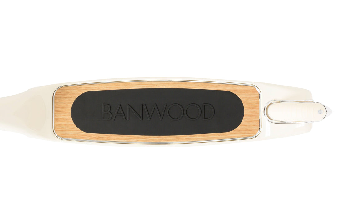 Banwood Cream Maxi Scooter Scooter Banwood 