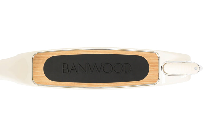 Banwood Cream Maxi Scooter Scooter Banwood 