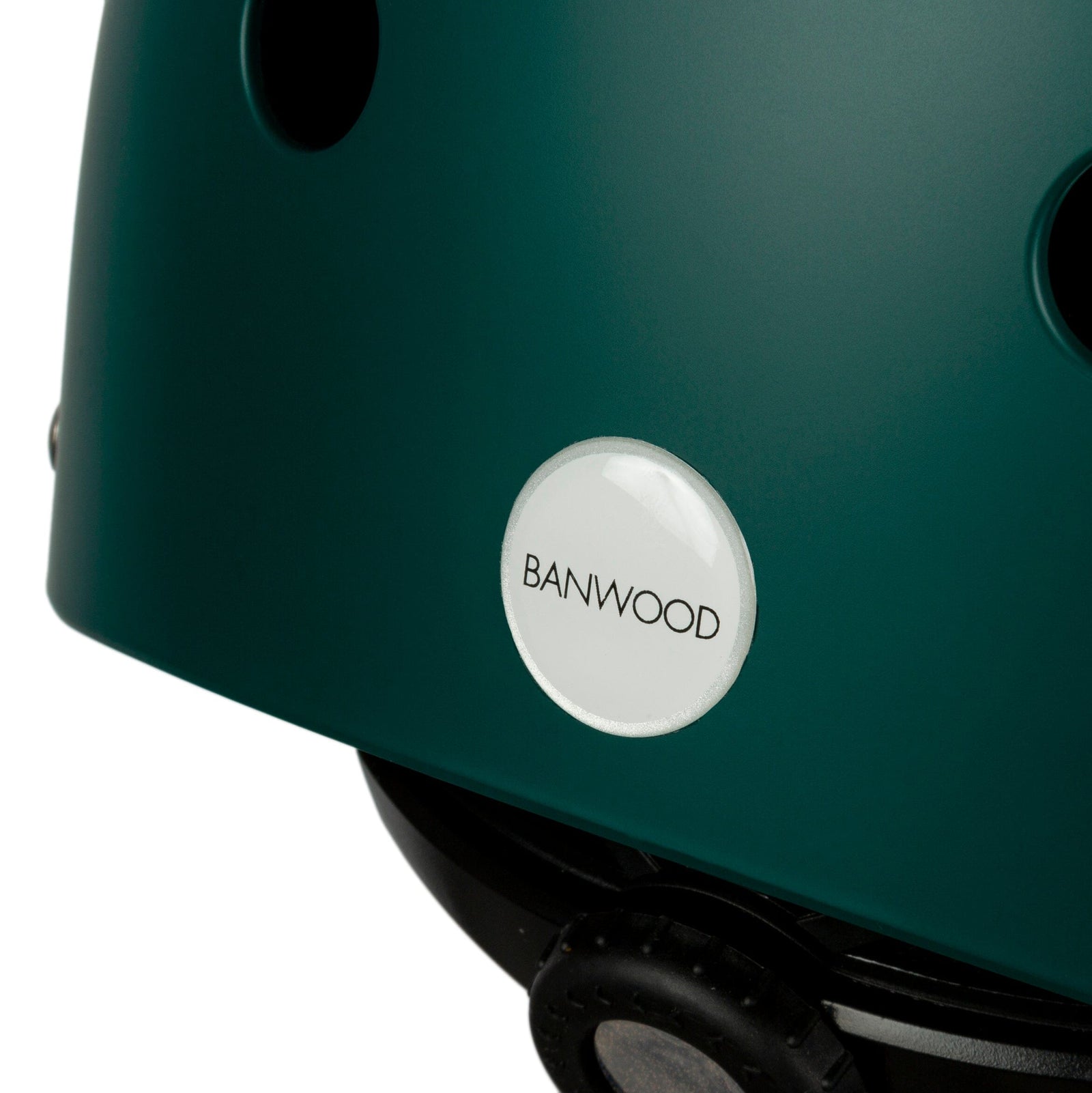 Banwood Dark Green Helmet Bicycle Helmets Banwood 