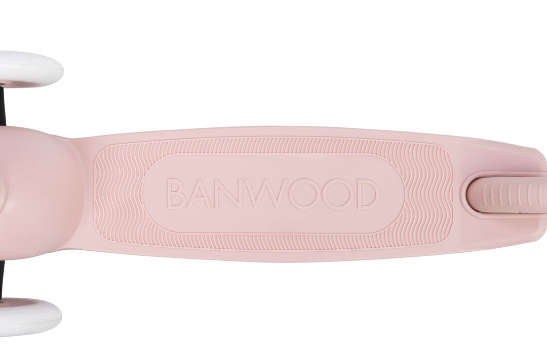 Banwood Faded Pink Eco Scooter Scooter Banwood 