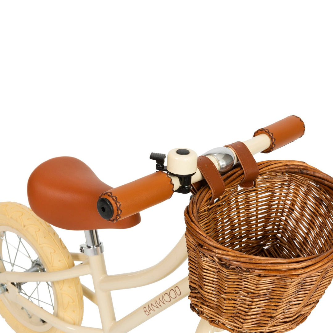 Banwood First Go Balance Bike - Cream Balance Bike Banwood 