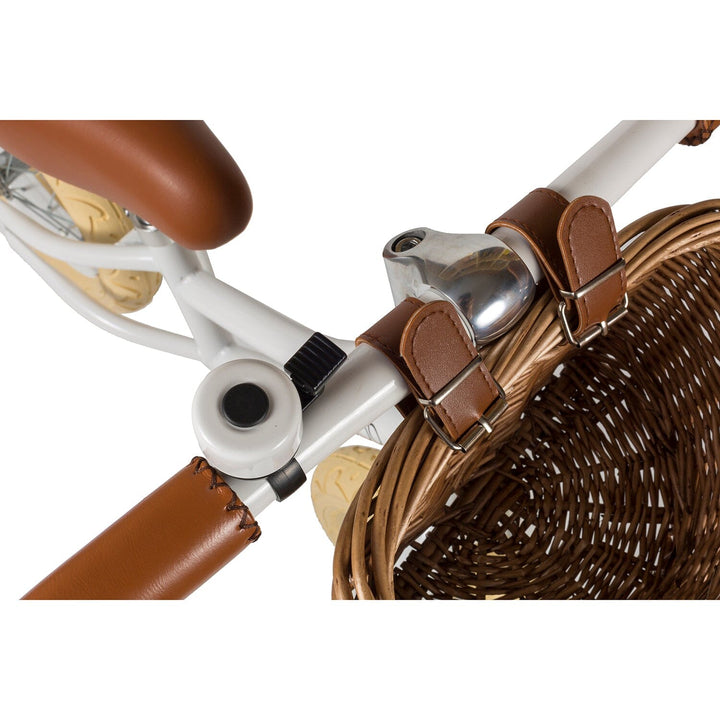 Banwood First Go Balance Bike - Girl White Balance Bike Banwood 