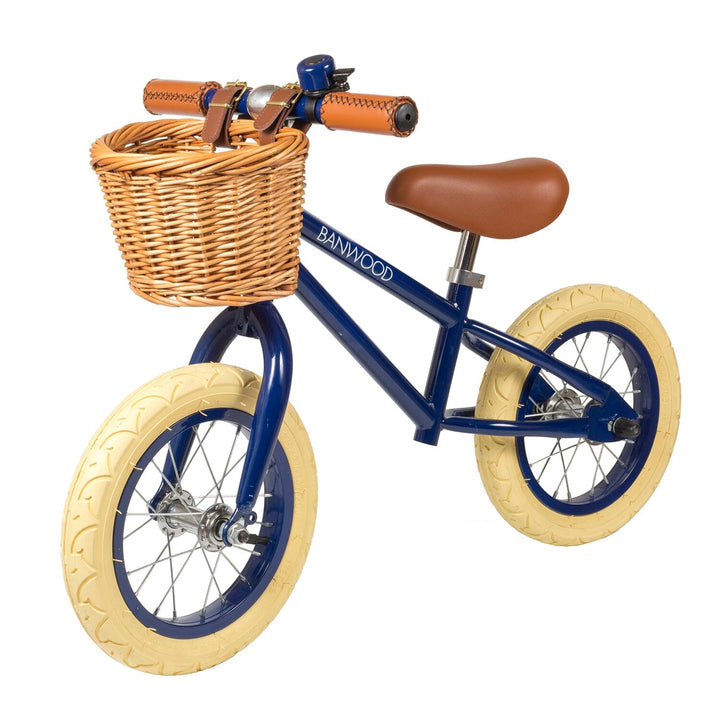 Banwood First Go Balance Bike - Navy Blue Balance Bike Banwood 