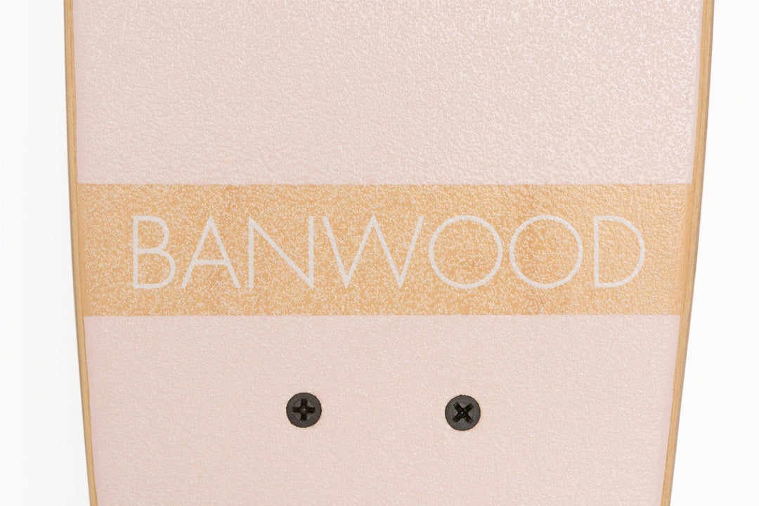 Banwood Pink Skateboard Skateboard Banwood 
