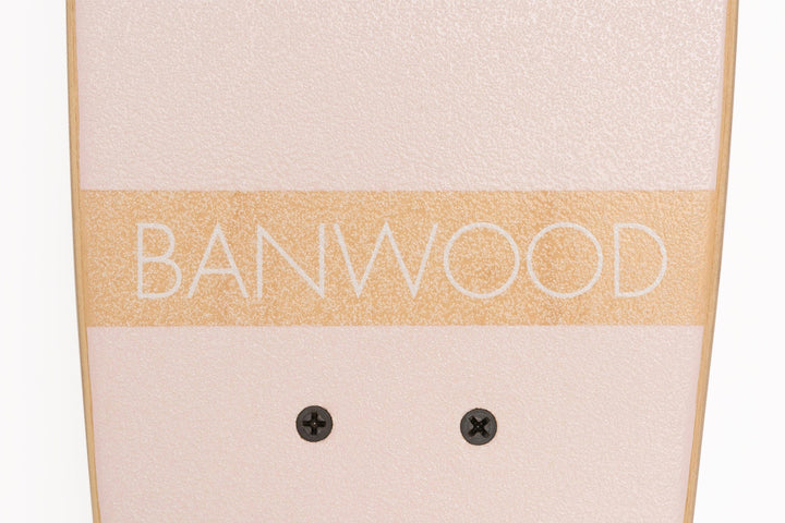 Banwood Pink Skateboard Skateboard Banwood 