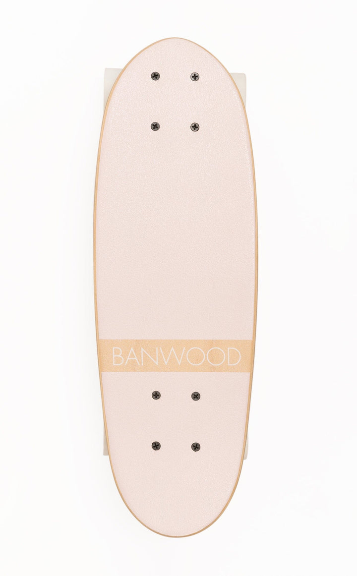 Banwood Pink Skateboard Skateboard Banwood 