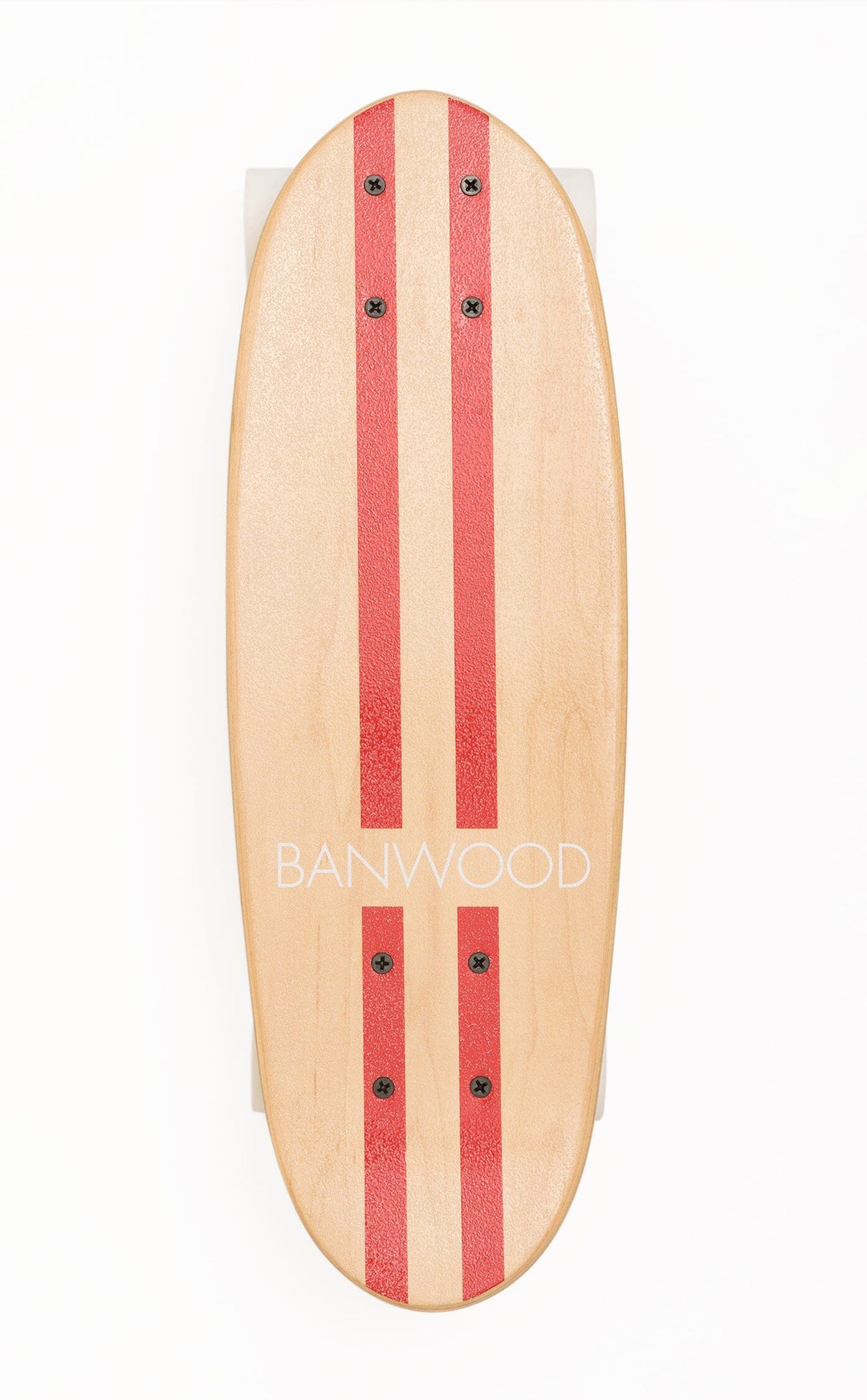 Banwood Red Skateboard Skateboard Banwood 