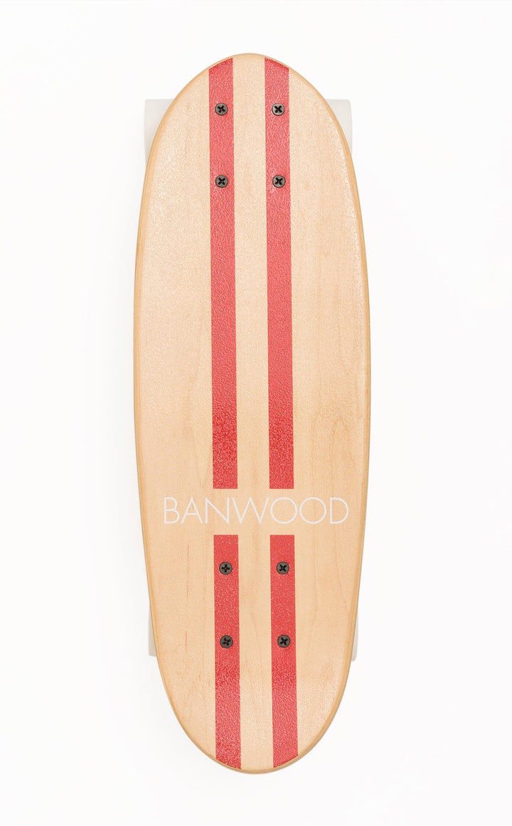 Banwood Red Skateboard Skateboard Banwood 