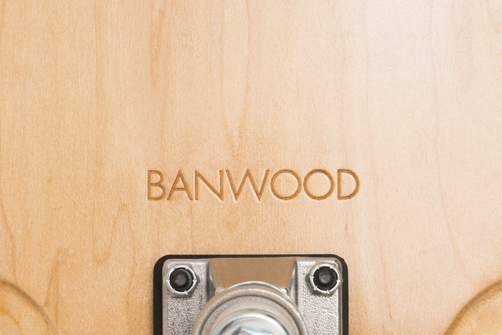 Banwood Red Skateboard Skateboard Banwood 