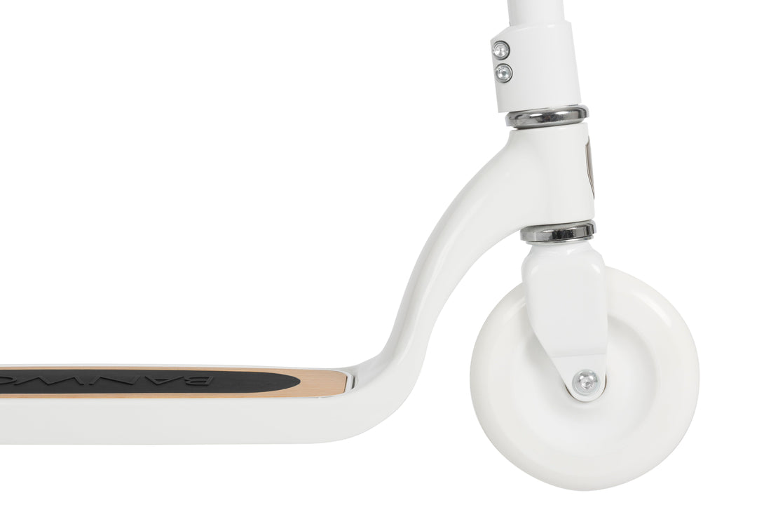 Banwood White Maxi Scooter Scooter Banwood 