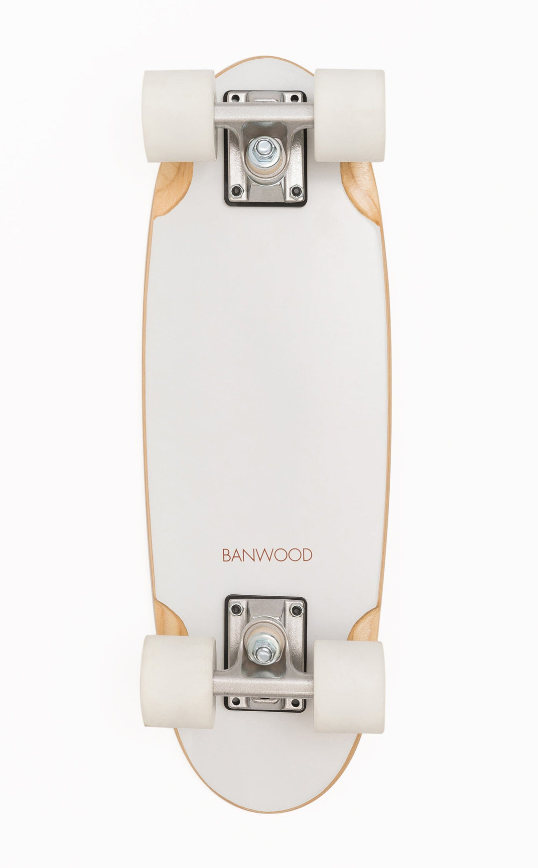 Banwood White Skateboard Skateboard Banwood 