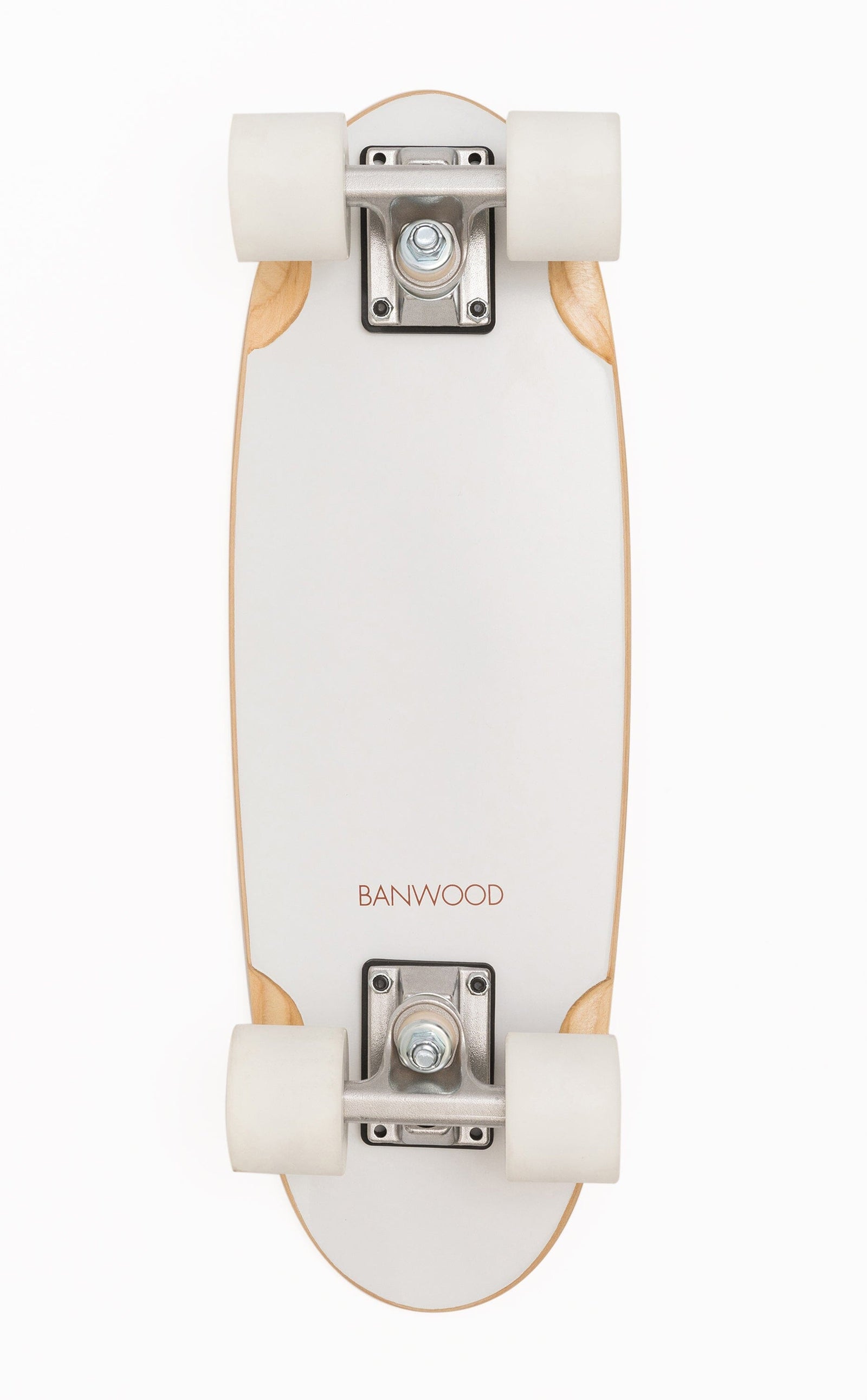 Banwood White Skateboard Skateboard Banwood 