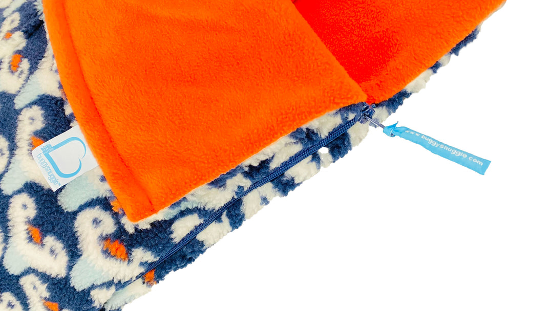 Buggysnuggle Waddle Snuggle Sherpa Baby Stroller Accessories Buggysnuggle 