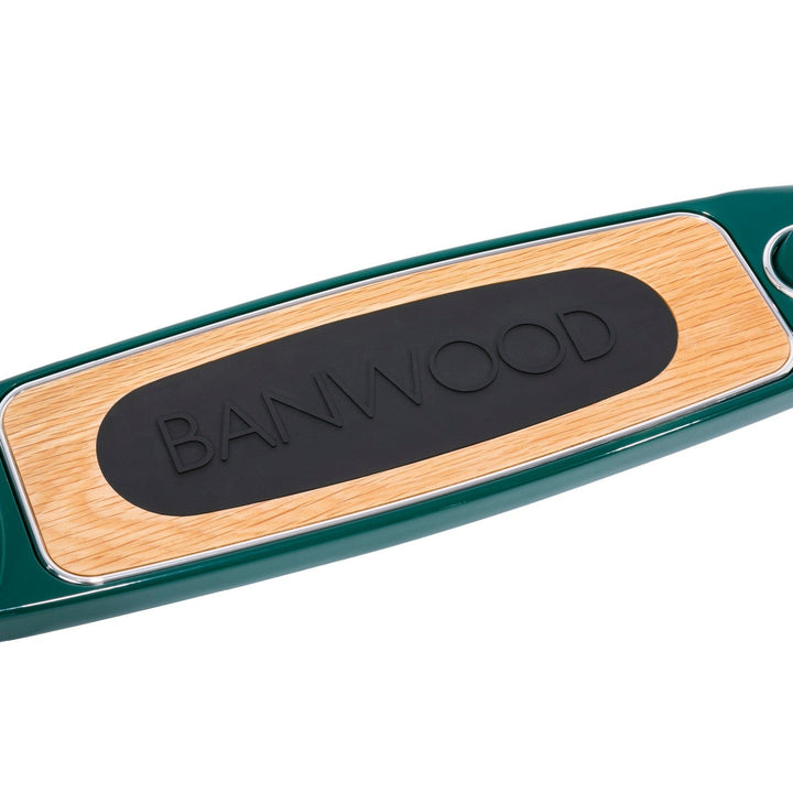 Banwood scooter top-down overhead view of full platform