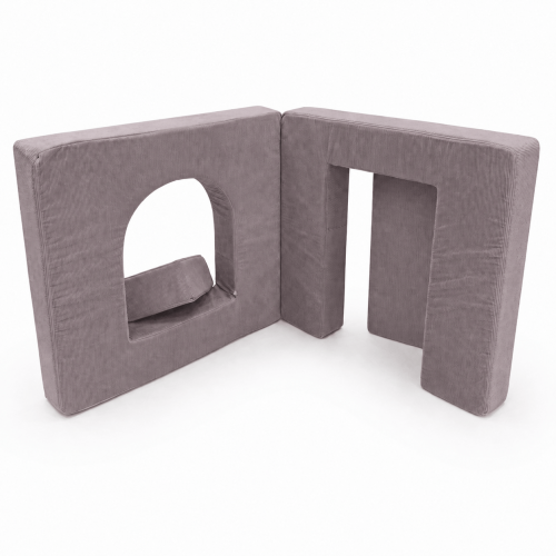 MeowBaby Slimcord Play Arch Pocket set in Taupe