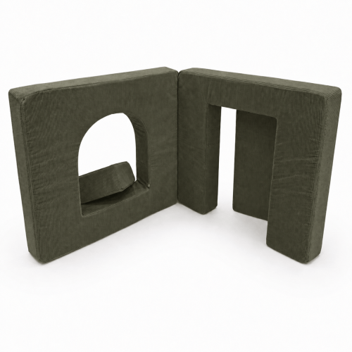 MeowBaby Slimcord Play Arch Pocket set in Forest