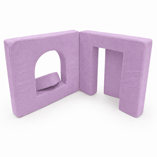 MeowBaby Slimcord Play Arch Pocket set in Lavender