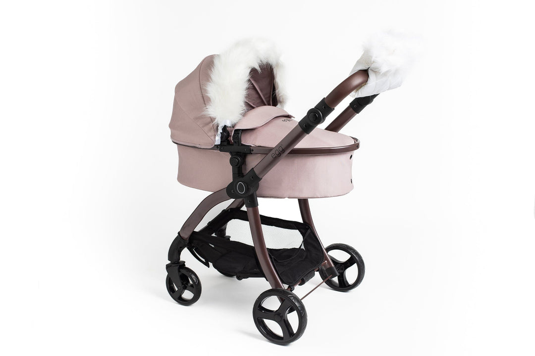 Egg® Dolls Pram Hush Violet Dolls Pram Roma 