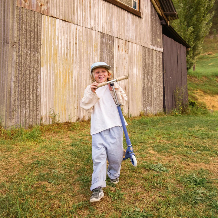 Banwood Maxi Scooter Vintage - Blue