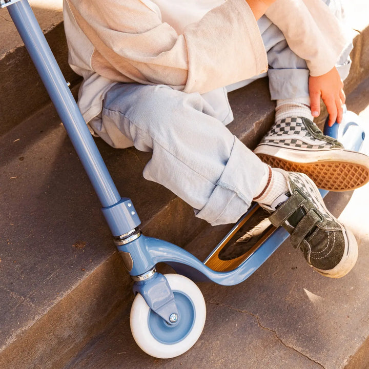 Banwood Maxi Scooter Vintage - Blue