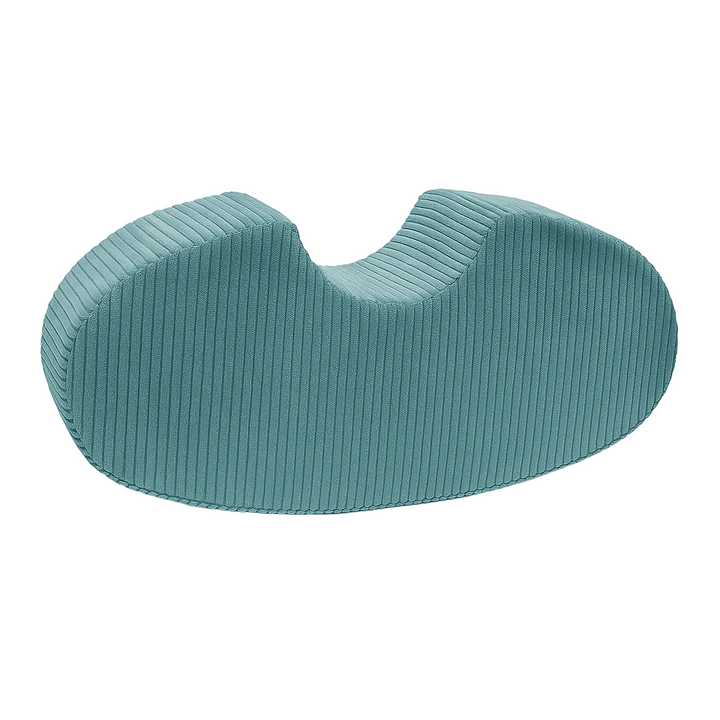 MeowBaby Aesthetic Bean Shape in Turquise, foam kidney-shaped play seat