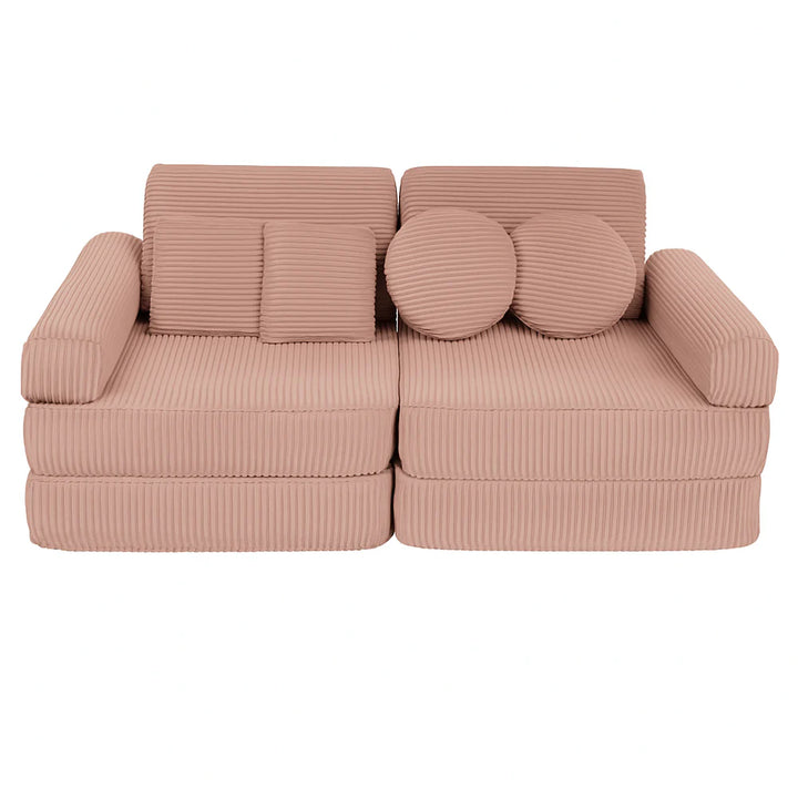MeowBaby Aesthetic Pocket Kids Sofa - Plus - Pink
