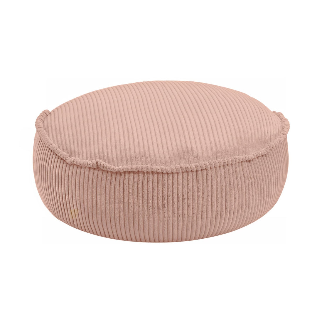 MeowBaby Round Pouf in Aesthetic Powder pink