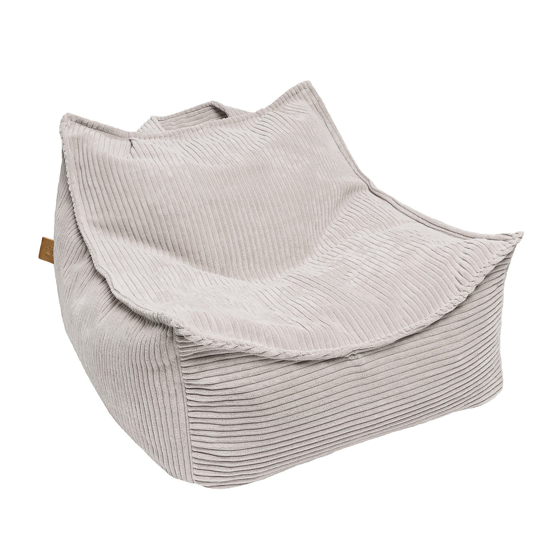 MeowBaby Aesthetic Sako Bag in Ecru - children&