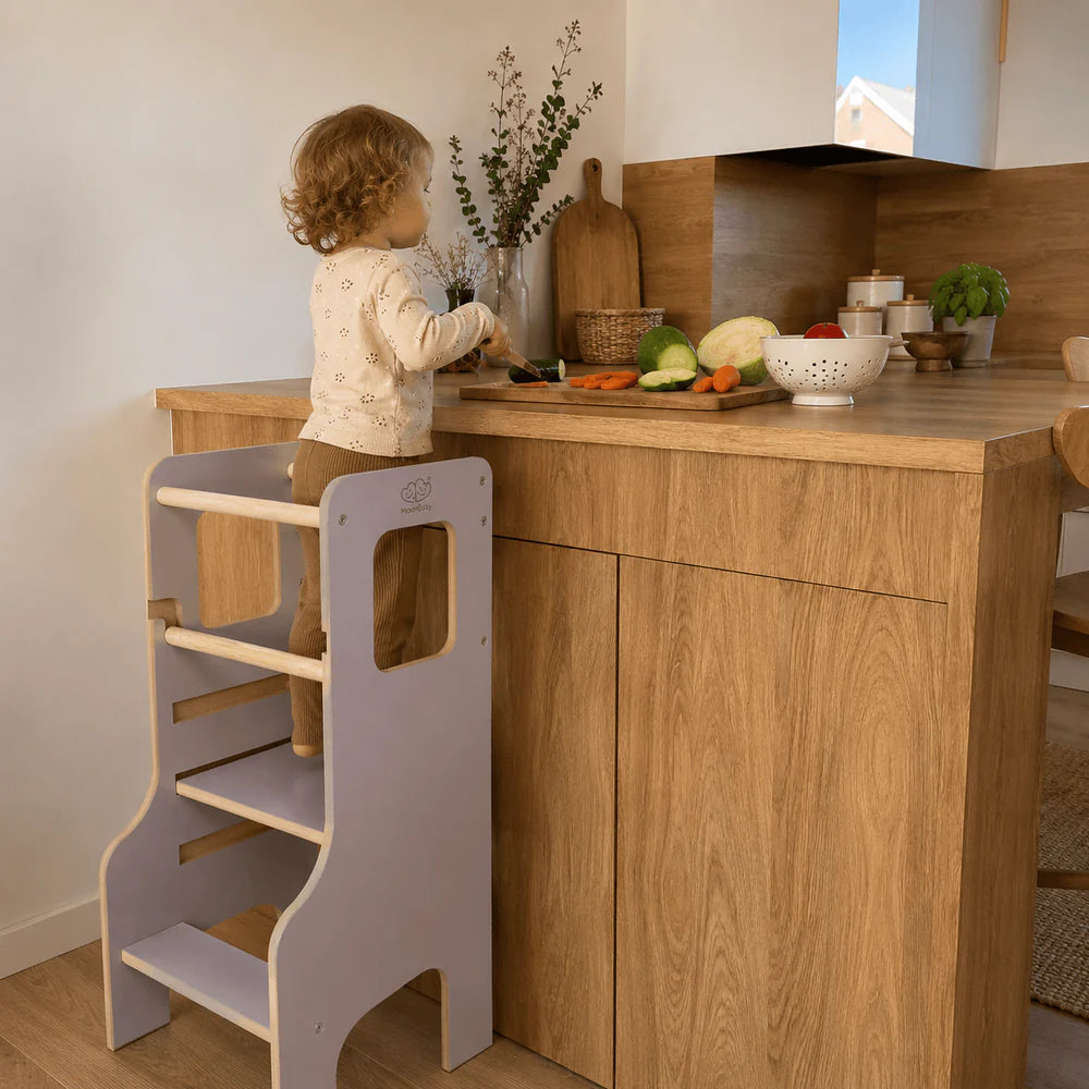 MeowBaby MDF Learning Tower