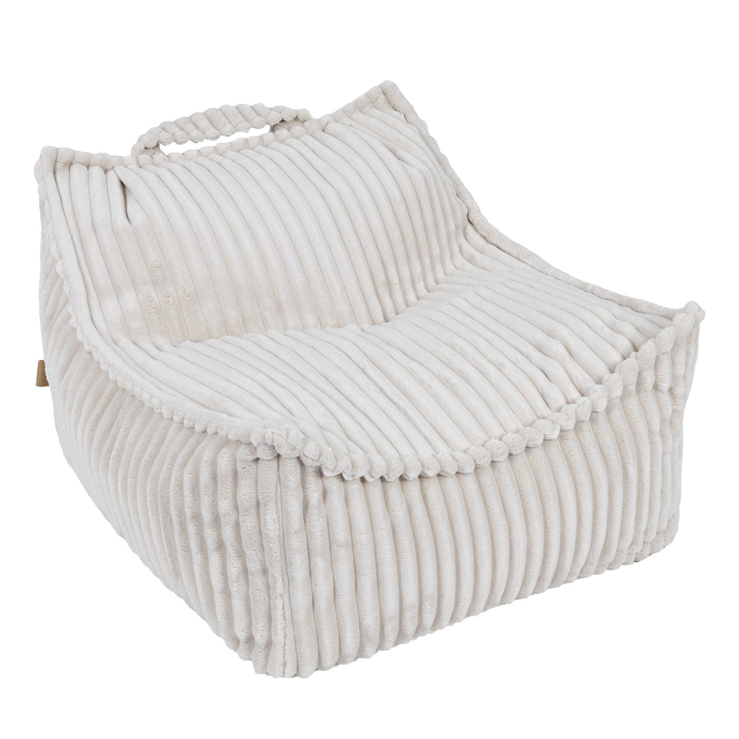 MeowBaby Churros Sako Bag in Cotton Candy White - children&