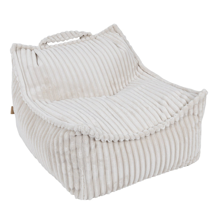 MeowBaby Churros Sako Bag in Cotton Candy White - children&