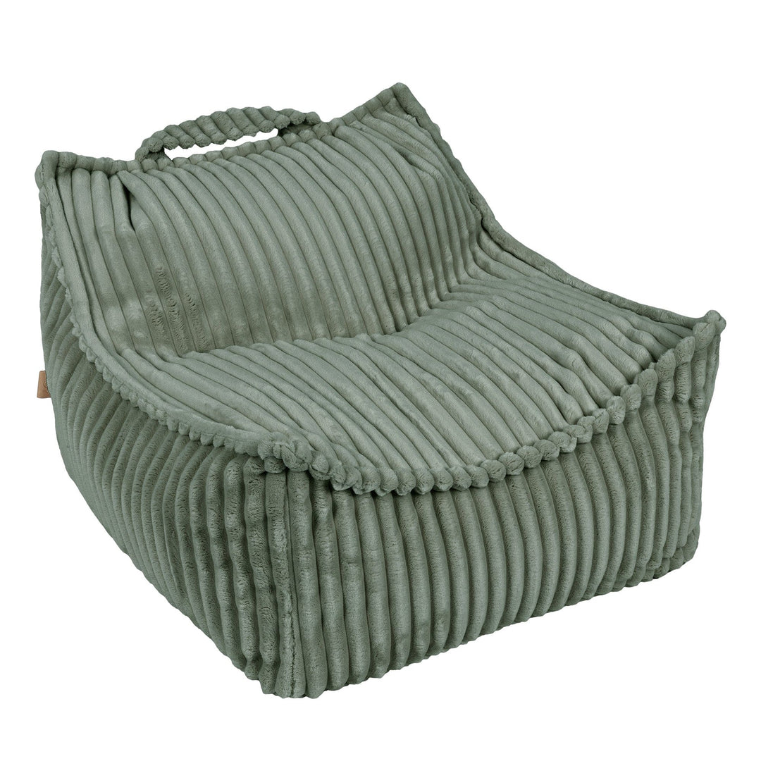 MeowBaby Churros Sako Bag in Olive Sage Green - children&