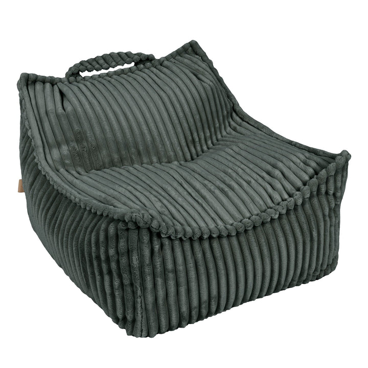 MeowBaby Churros Sako Bag in Pine Forest Green - children&