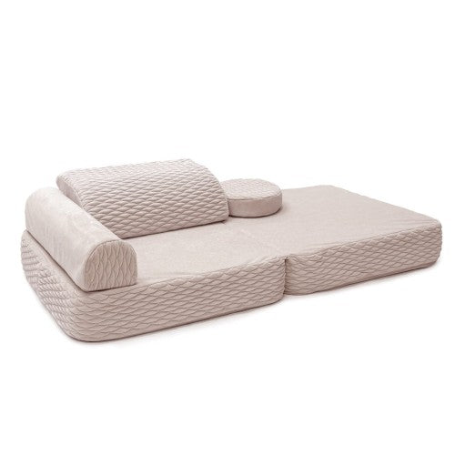 MeowBaby Dune Kids Play Armchair 60cm - Dune