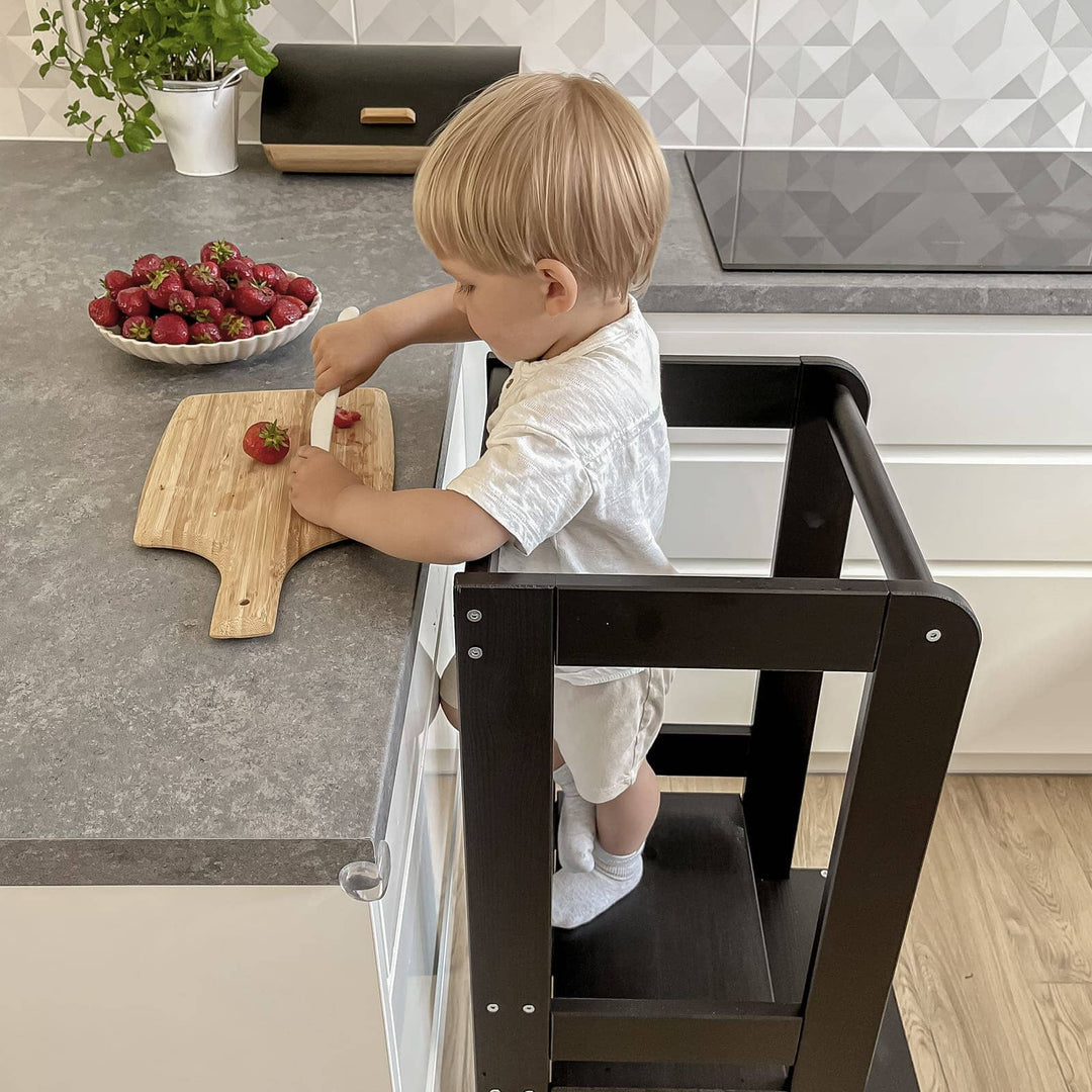 MeowBaby Kitchen Helper Learning Tower Kitchen Helper MeowBaby 