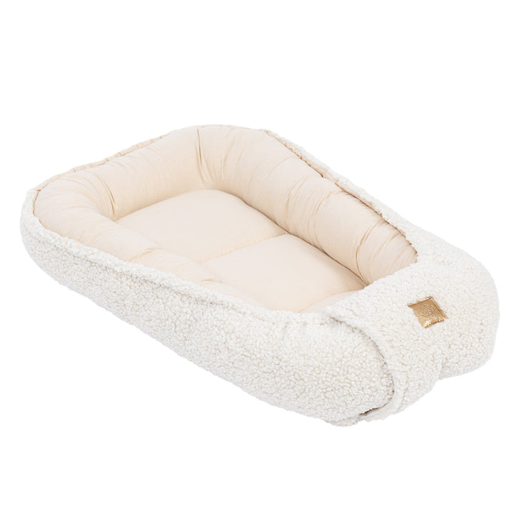 MeowBaby Baby Nest, Teddy Cream