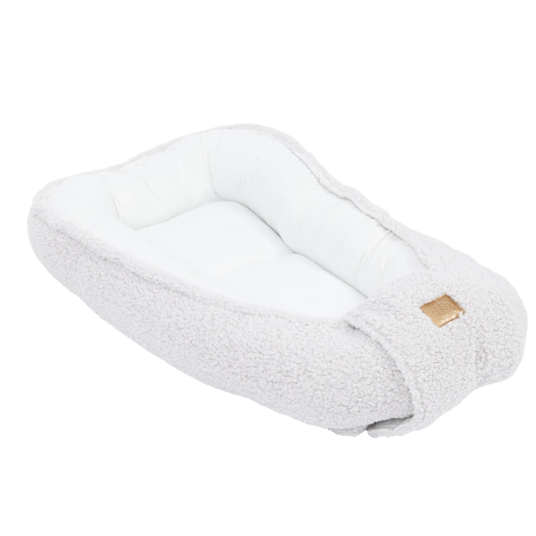 MeowBaby Baby Nest, Teddy Off White